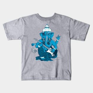 Ganesha rocks ! Kids T-Shirt